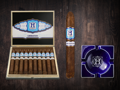 Rocky-Tober Box Pressed Pass Access - Rocky Patel Liberation by Hamlet Paredes Toro