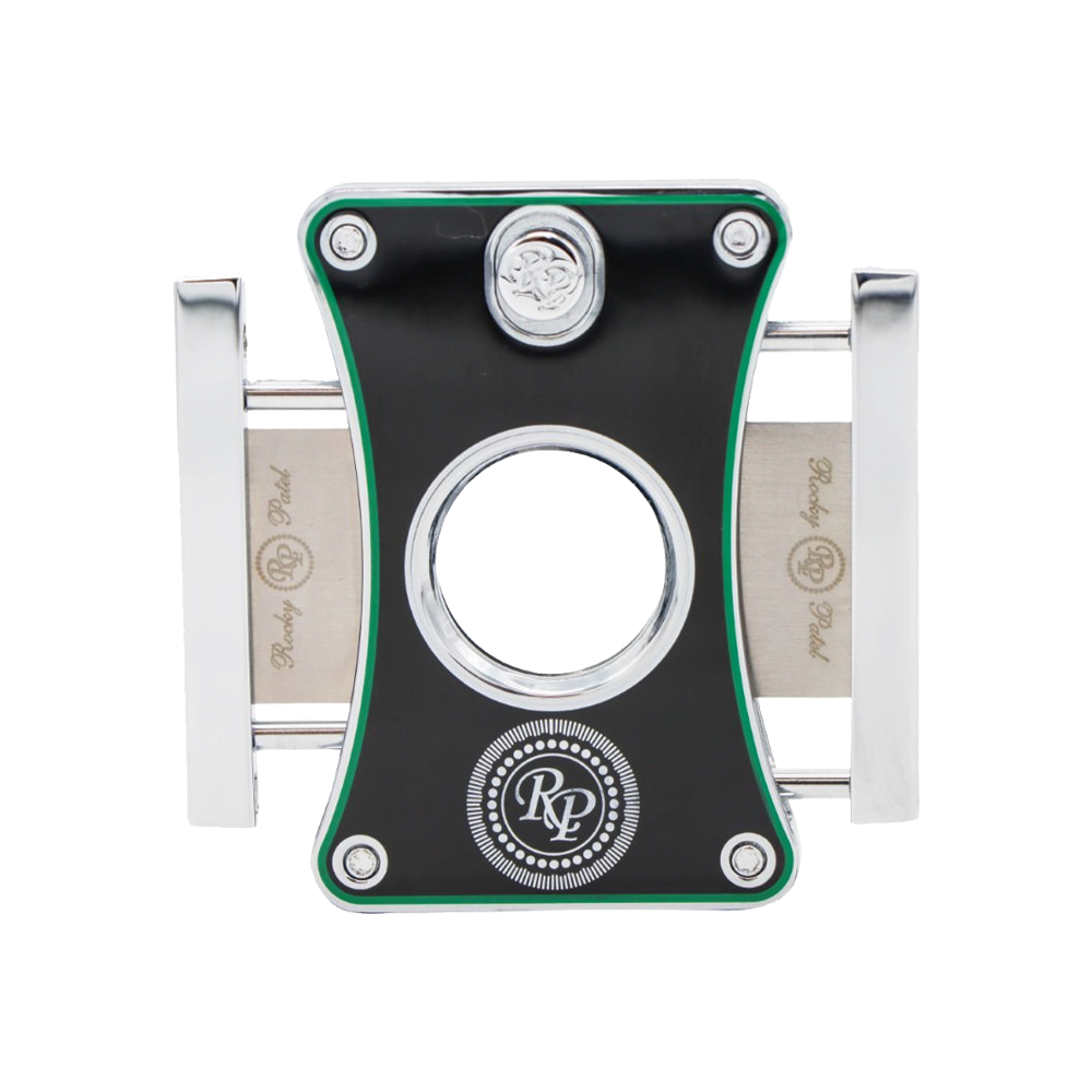 Rocky Patel Cutter Diamond Series Black with Green Trim