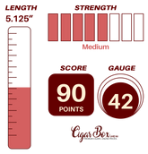 Romeo Y Julieta No. 2 Cuban - 5 1/8" x 42rg