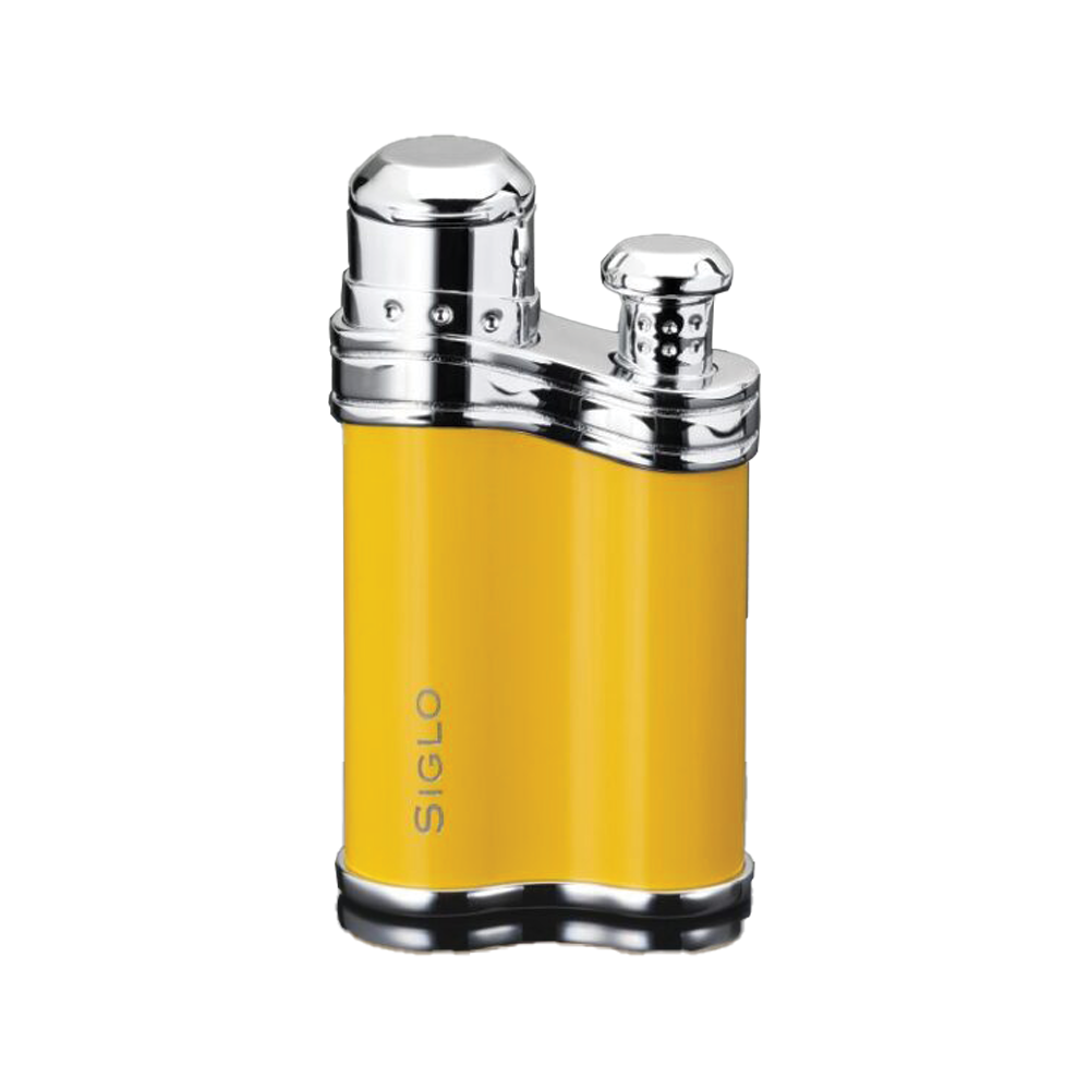 Siglo Bean Lighter - Cohiba Yellow