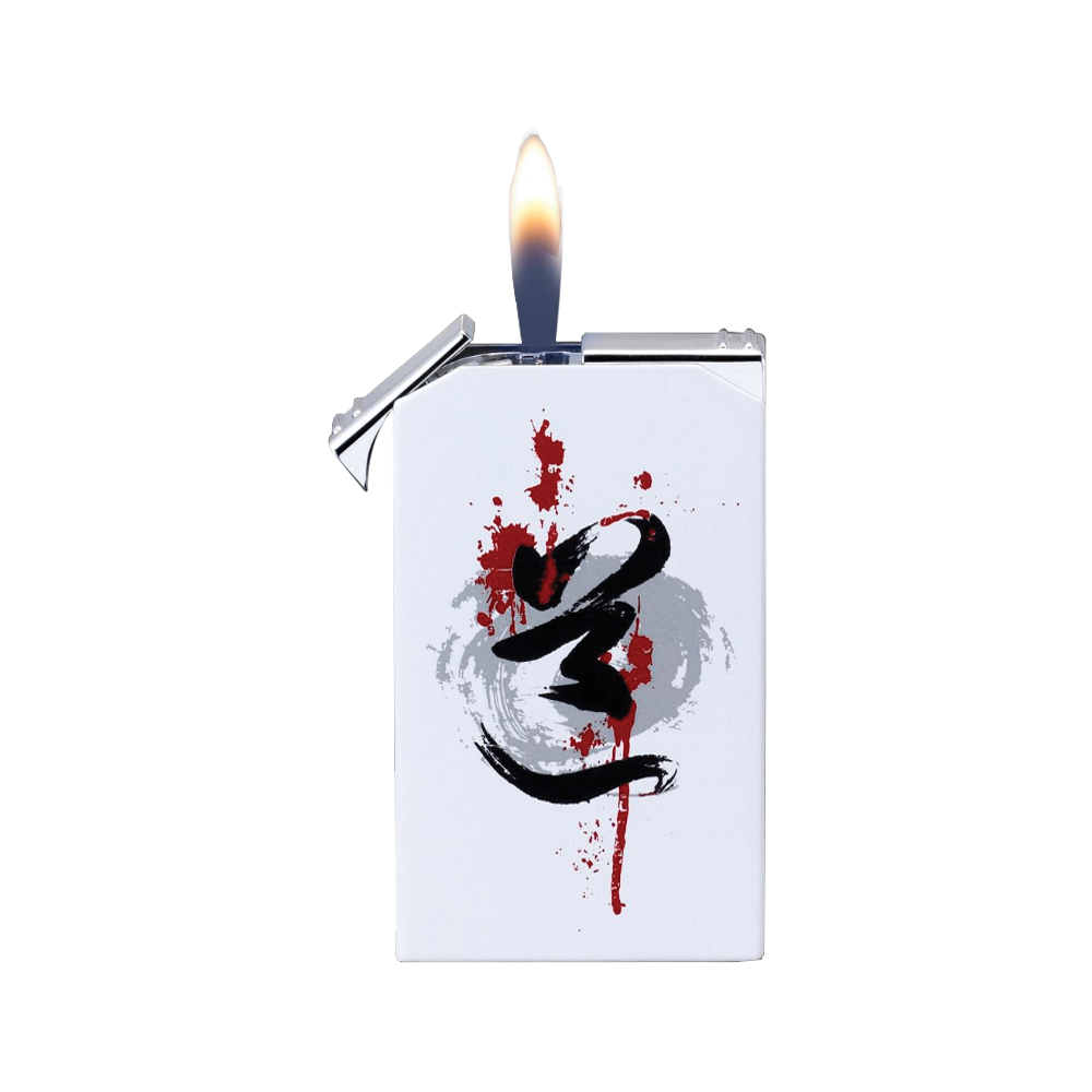 Siglo Twin Flame Tattoo Lighter Tao