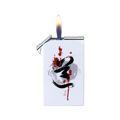 Siglo Twin Flame Tattoo Lighter Tao