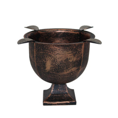 Stinky Box Pressed 4 Stirrup Ashtray Copper Black