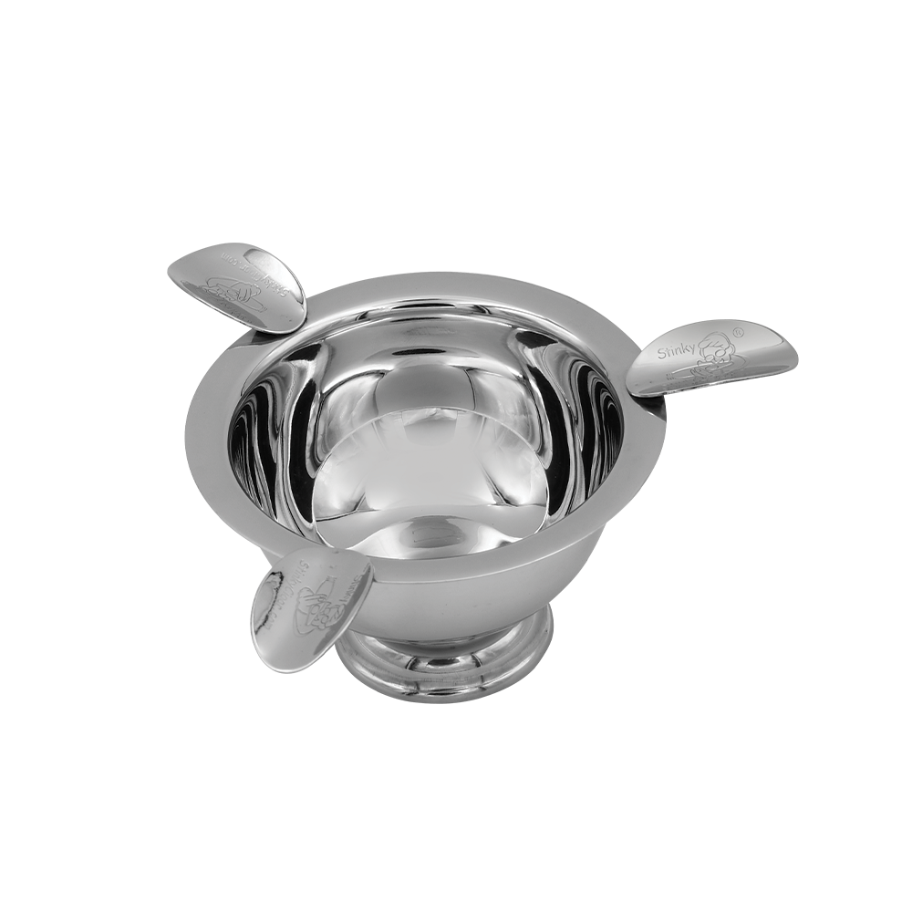 Stinky Mini Me Ashtray Stainless Steel