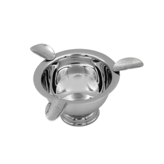 Stinky Mini Me Ashtray Stainless Steel