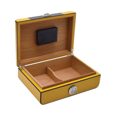 40 Stick Cohiba Styled High Gloss Humidor With Rounded Edges