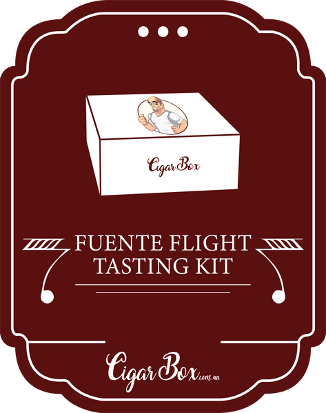 Fuente Flight Tasting Kit