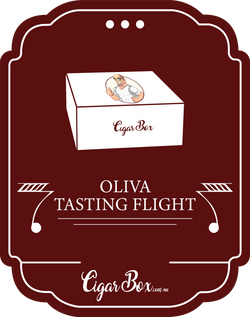 Oliva Tasting Flight