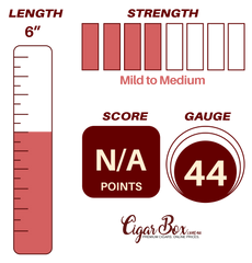 Tatiana Classic Cherry - 6" x 44rg