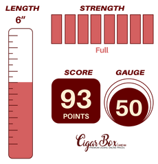 Tatuaje Fausto FT153 Toro - 6" x 50 rg