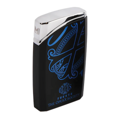 The OpusX Society Blue And Matte Lighter