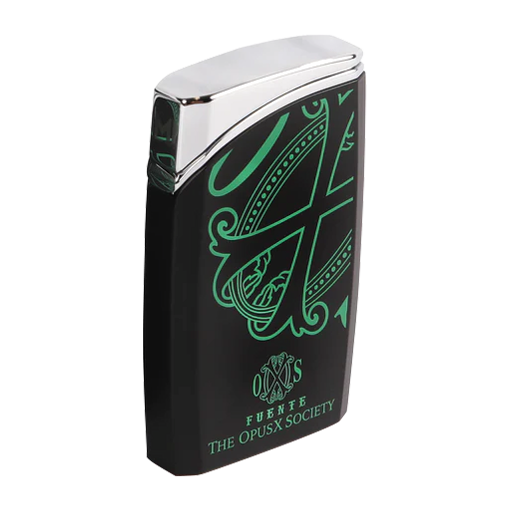 The OpusX Society Green And Matte Lighter