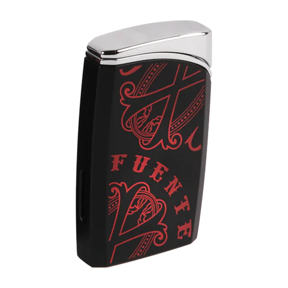 The OpusX Society Red And Matte Lighter