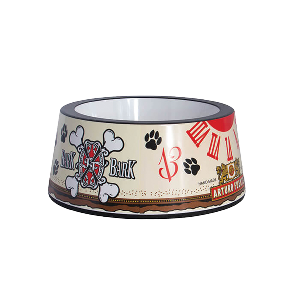 Arturo Fuente FFOX Bark Bark Dog Bowl Large