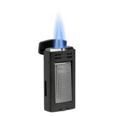 XIKAR Ion Double Jet Lighter Black