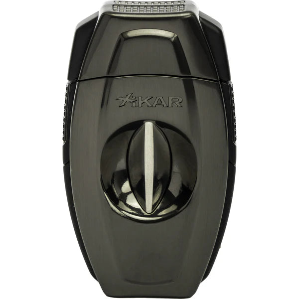 XIKAR Flip Dual Cutter Gunmetal