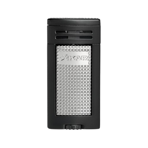 XIKAR Ion Double Jet Lighter Black