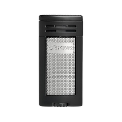 XIKAR Ion Double Jet Lighter Black