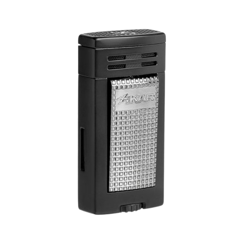 XIKAR Ion Double Jet Lighter Black