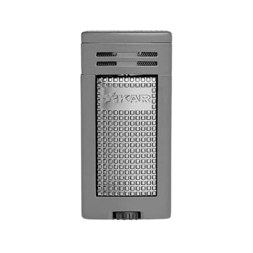 XIKAR Ion Double Jet Lighter Gunmetal