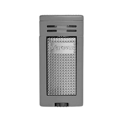 XIKAR Ion Double Jet Lighter Gunmetal