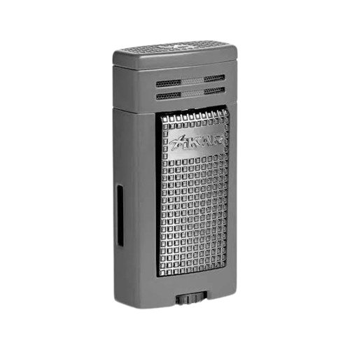 XIKAR Ion Double Jet Lighter Gunmetal