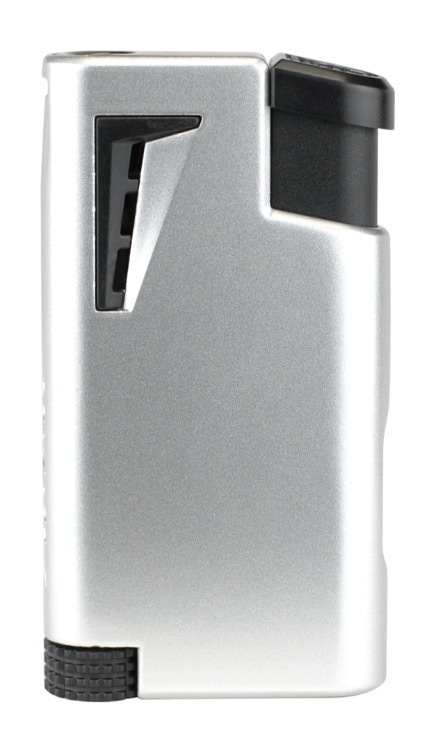 Xikar XK1 Single Jet Lighter Silver