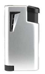 Xikar XK1 Single Jet Lighter Silver