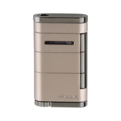 Xikar Allume Single Lighter - Sandstone