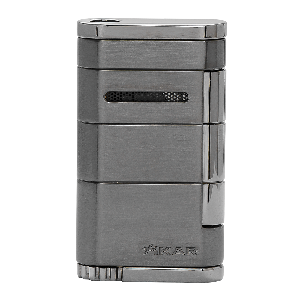 Xikar Allume Triple Tabletop Lighter Stealth G2