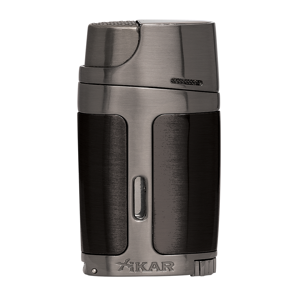 Xikar ELX Double Lighter - Charcoal