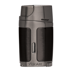 Xikar ELX Double Lighter - Charcoal