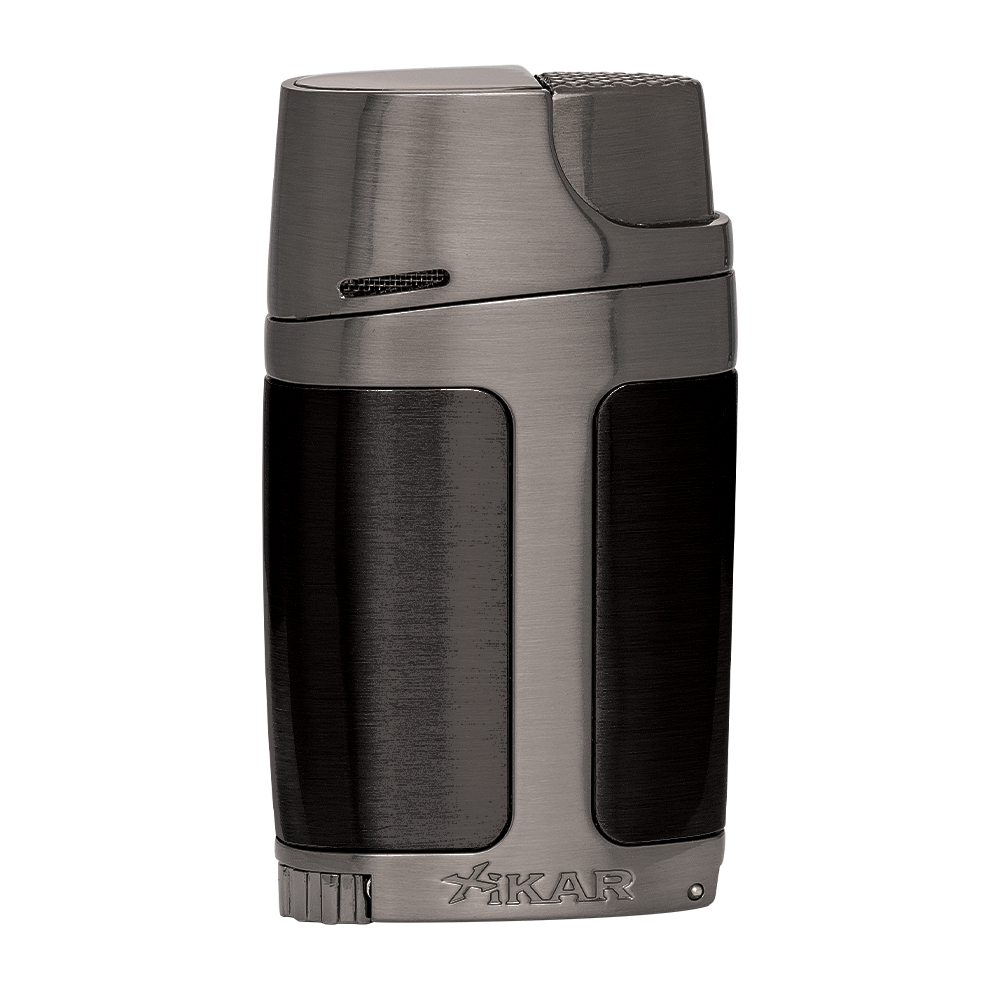 Xikar ELX Double Lighter - Charcoal