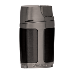 Xikar ELX Double Lighter - Charcoal