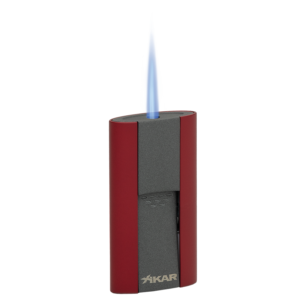 Xikar Flash Single Lighter Red