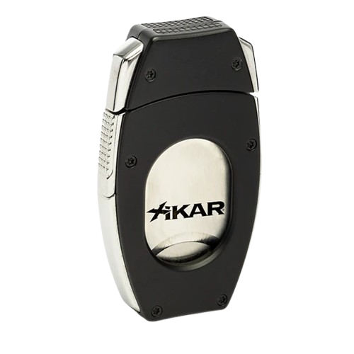 Xikar Flip Dual Cutter Black