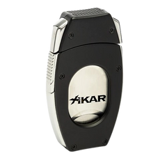 Xikar Flip Dual Cutter Black