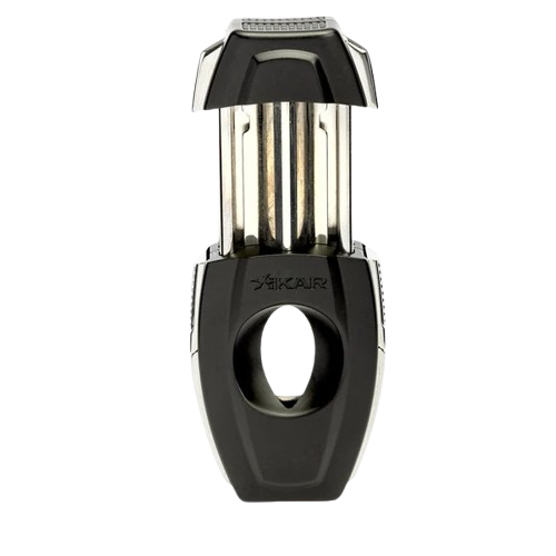 Xikar Flip Dual Cutter Black