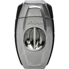 Xikar Flip Dual Cutter Brushed Chrome