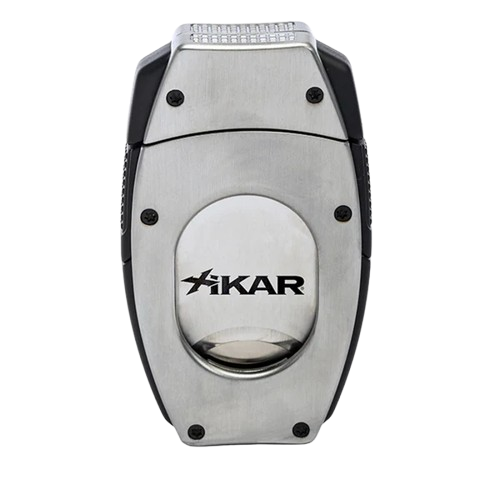 Xikar Flip Dual Cutter Brushed Chrome