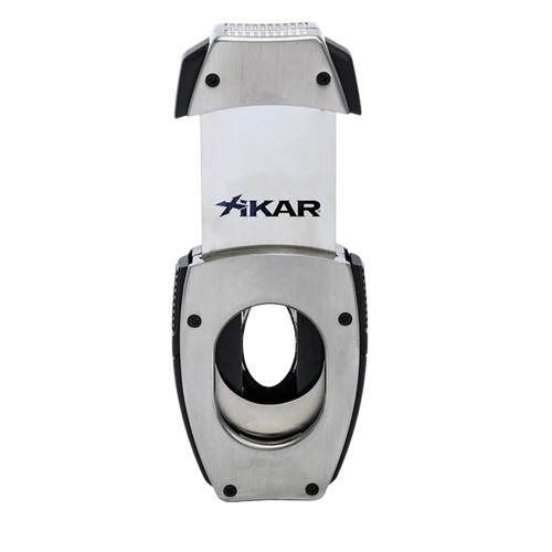 Xikar Flip Dual Cutter Brushed Chrome