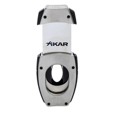 Xikar Flip Dual Cutter Brushed Chrome