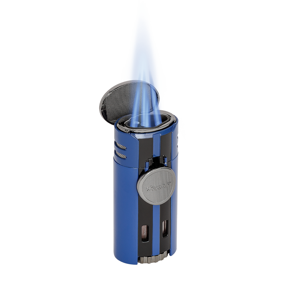 Xikar HP4 Quad Lighter - Blue