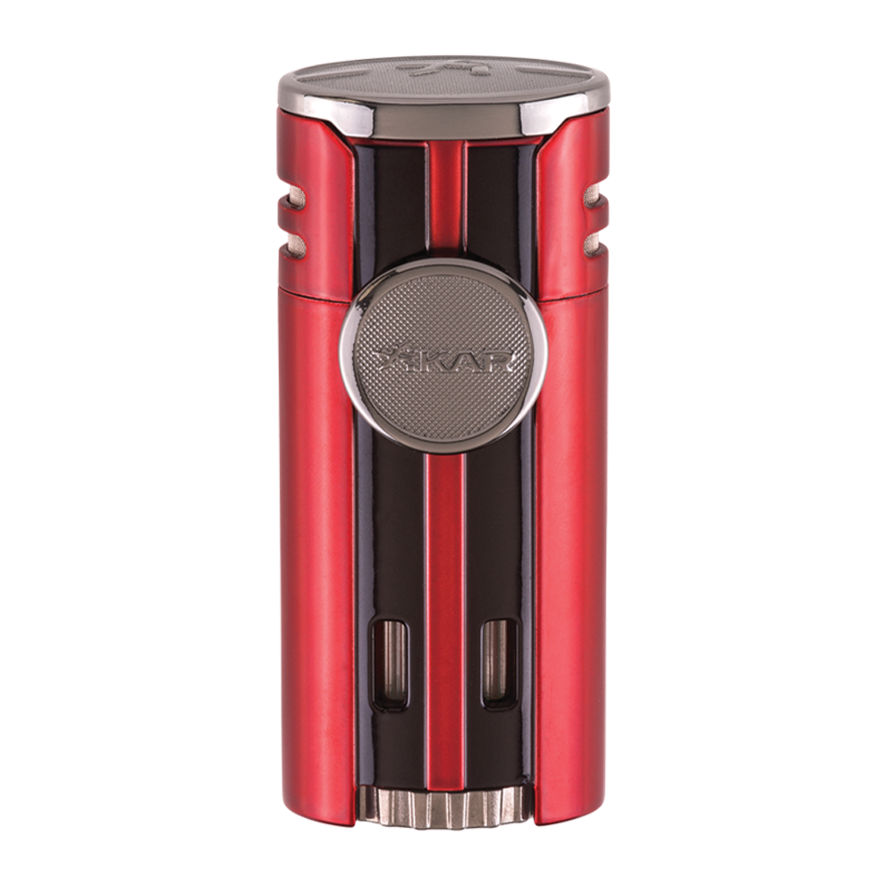 Xikar HP4 Quad Lighter - Red