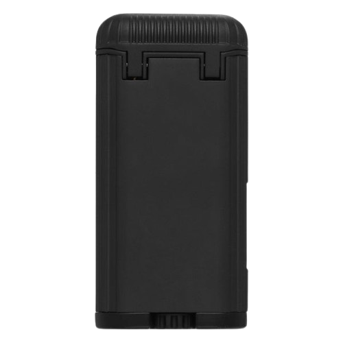 Xikar Hedron Hybrid Jet Soft Flame Lighter Black