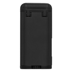Xikar Hedron Hybrid Jet Soft Flame Lighter Black