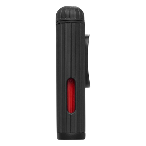 Xikar Hedron Hybrid Jet Soft Flame Lighter Black