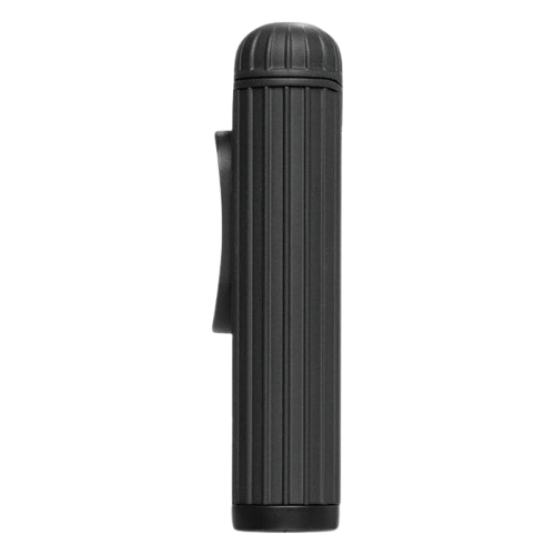 Xikar Hedron Hybrid Jet Soft Flame Lighter Black