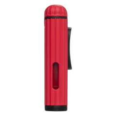 Xikar Hedron Hybrid Jet Soft Flame Lighter Red and Black