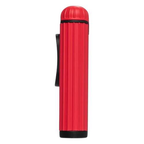 Xikar Hedron Hybrid Jet Soft Flame Lighter Red and Black